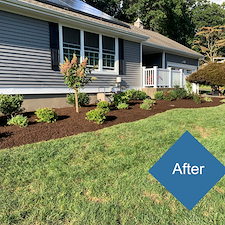 Landscape-Design-Installation-Plus-Irrigation-Overseeding-in-Stratford-CT 2